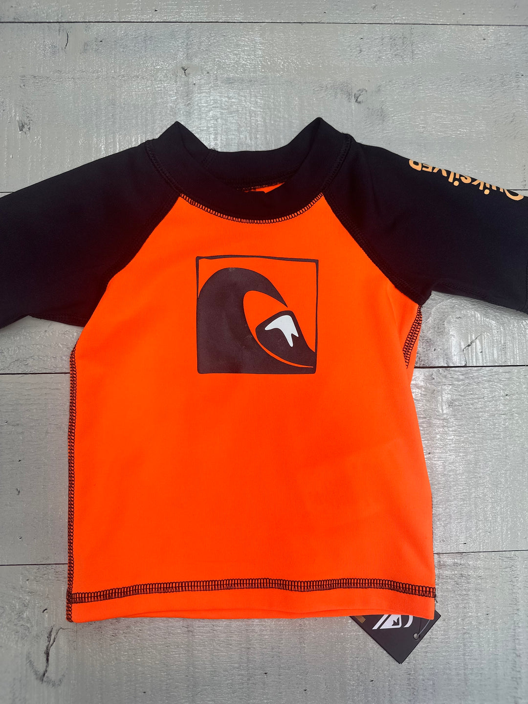 QUIKSILVER MAIN PEAK SS INFANT RASHGUARD