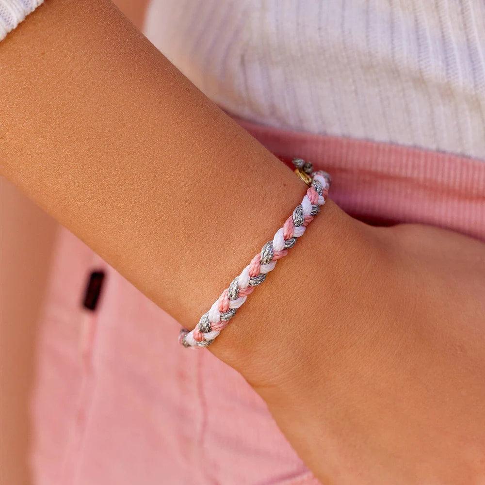 PURA VIDA BRAIDED BRACLET