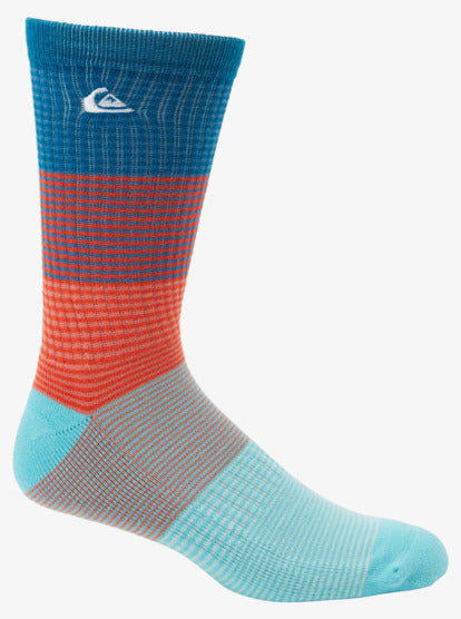 QUIKSILVER CREW SOCKS 2 PACK