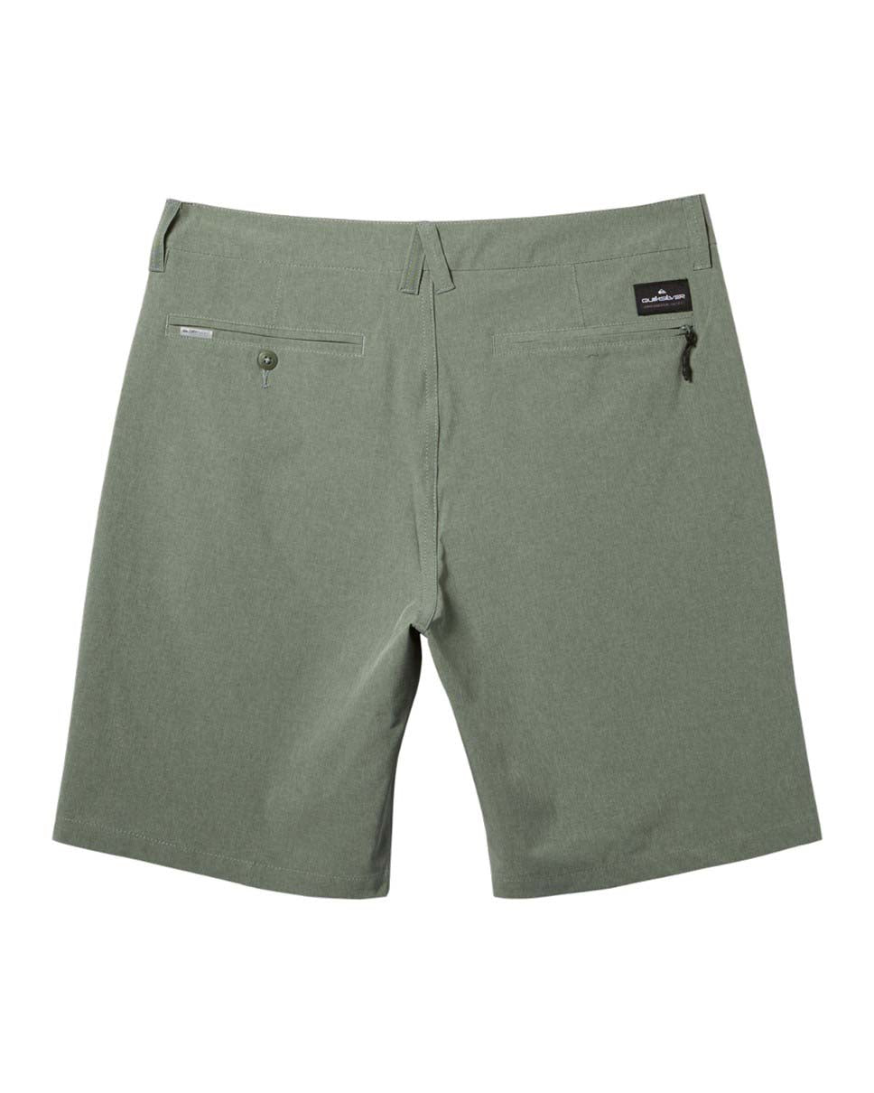 QUIKSILVER UNION HEATHER AMPHIBIAN SHORT