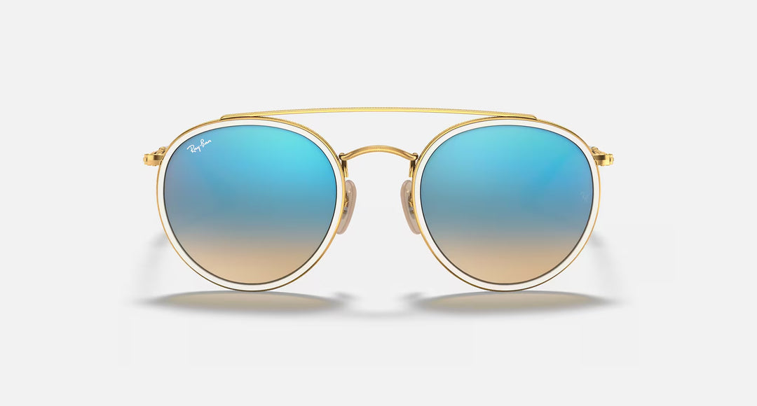 RAY BAN ROUND DOUBLE BRIDGE