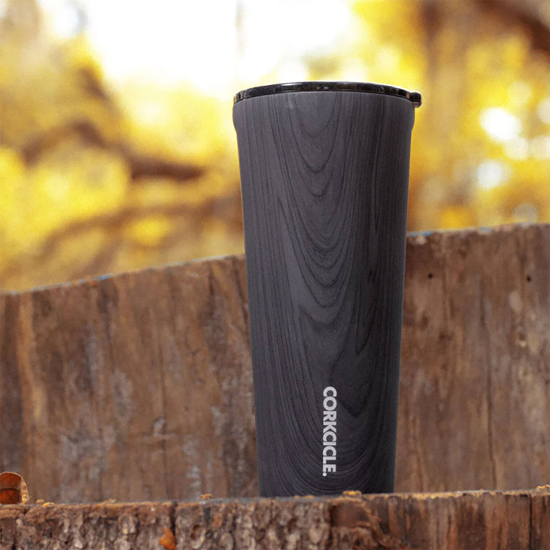 CORKCICLE TUMBLER - 24OZ BURNT WOOD