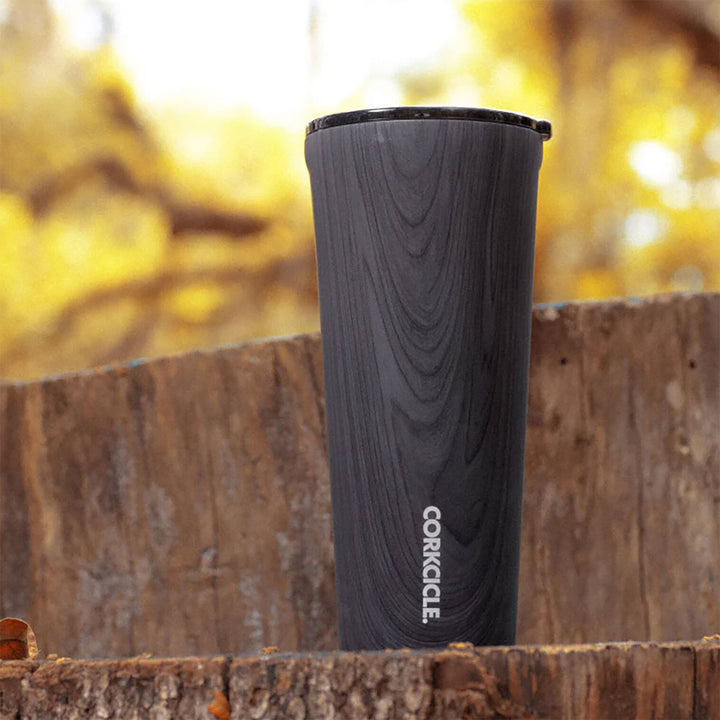 CORKCICLE TUMBLER - 24OZ BURNT WOOD
