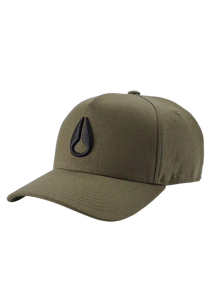 NIXON DEEP DOWN FLEXFIT ATHLETIC FIT HAT