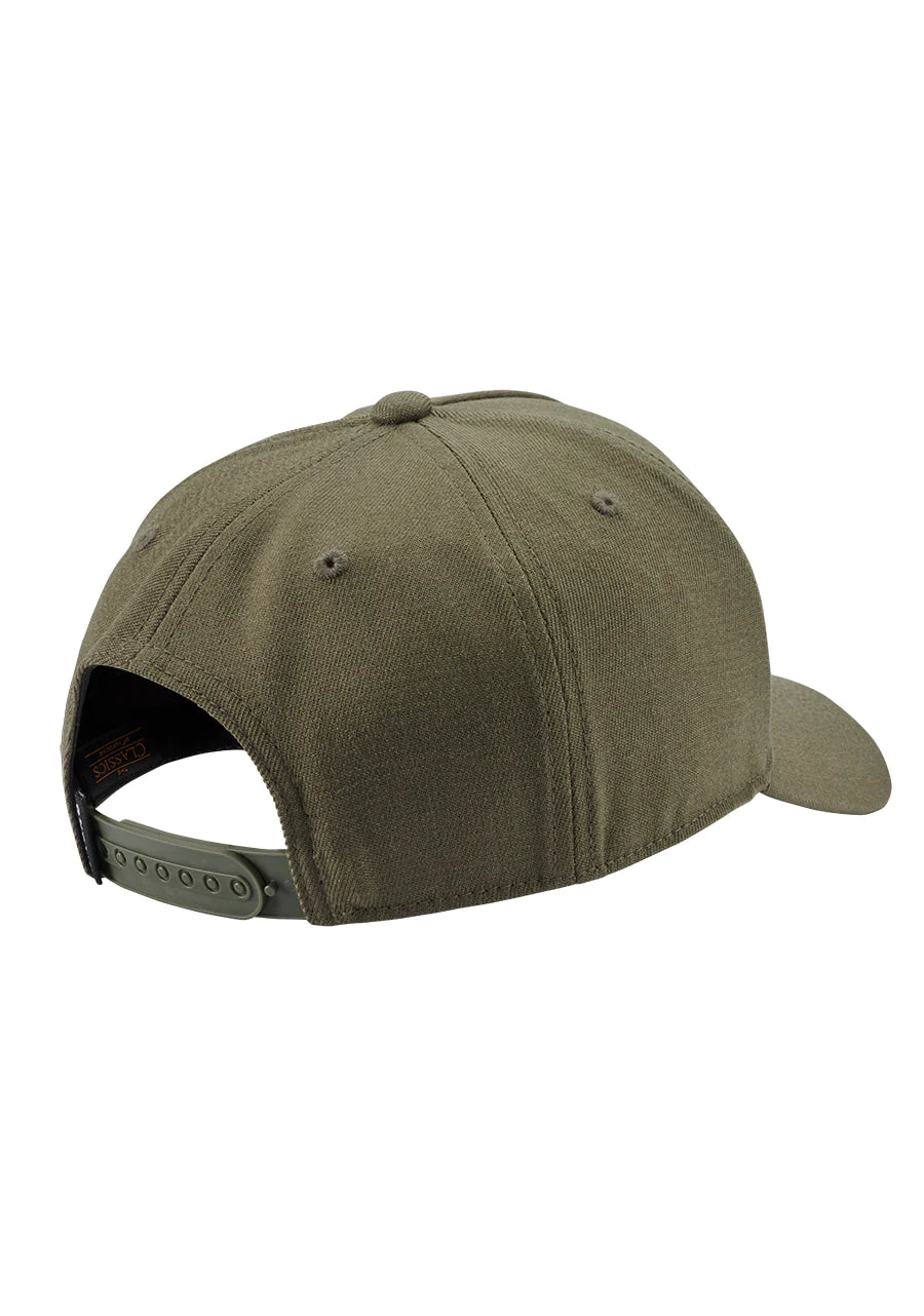 NIXON DEEP DOWN FLEXFIT ATHLETIC FIT HAT