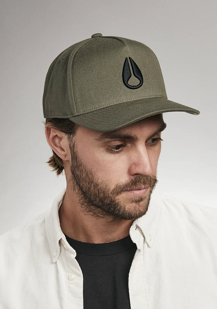 NIXON DEEP DOWN FLEXFIT ATHLETIC FIT HAT