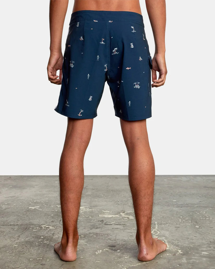 RVCA RESTLESS BOARDSHORT