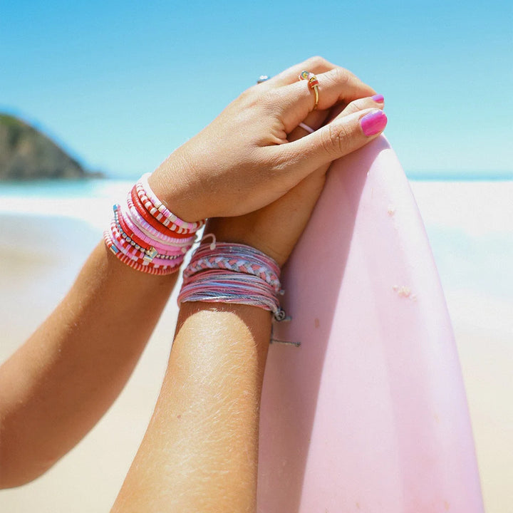 PURA VIDA BRAIDED BRACLET