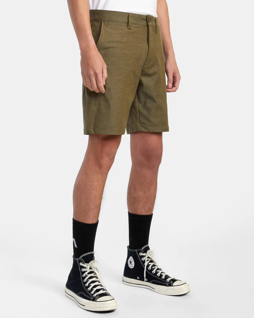 RVCA BACK IN HYBRID SHORT