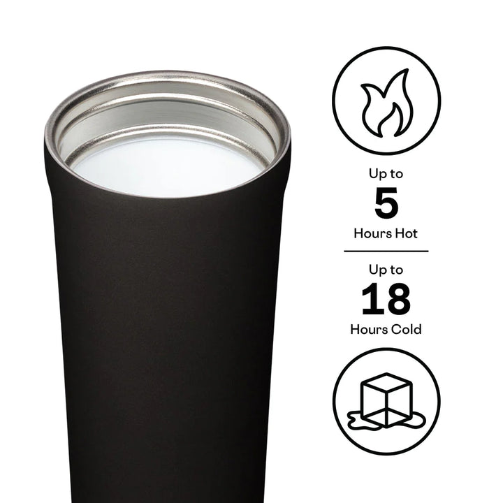 CORKCICLE COMMUTER CUP 17OZ - MATTE BLACK