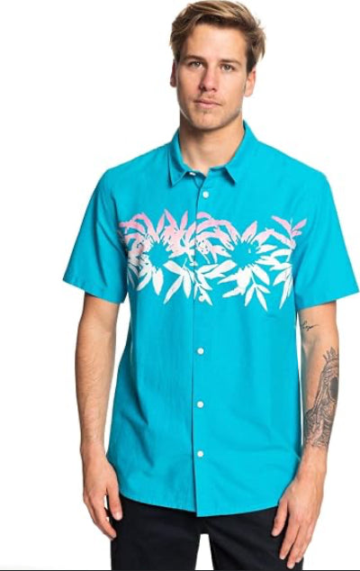 QUIKSILVER CHOPPA SS SHIRT