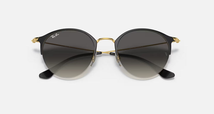 RAY BAN BLACK ON ARISTA