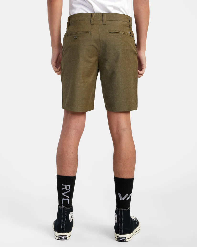 RVCA BACK IN HYBRID SHORT