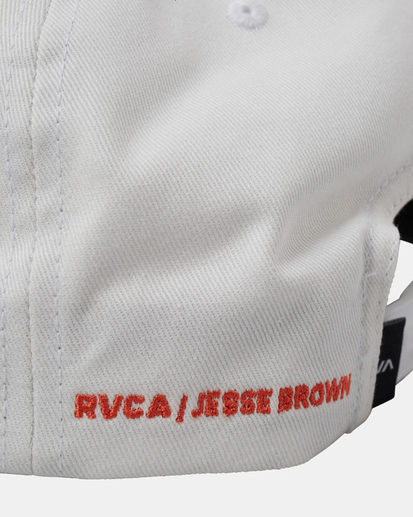 RVCA JESSE BROWN ASTERISK SNAPBACK