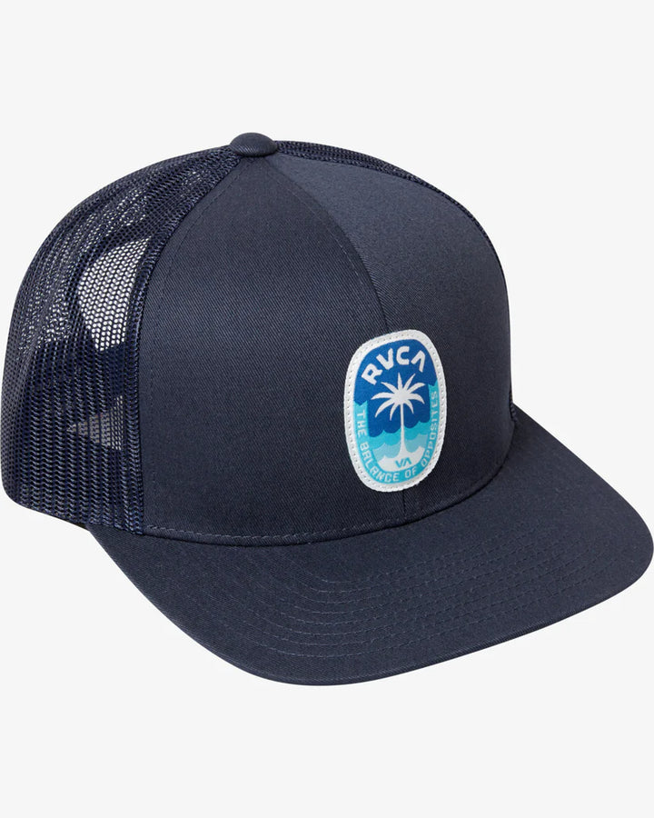 RVCA PRIME PALM TRUCKER HAT