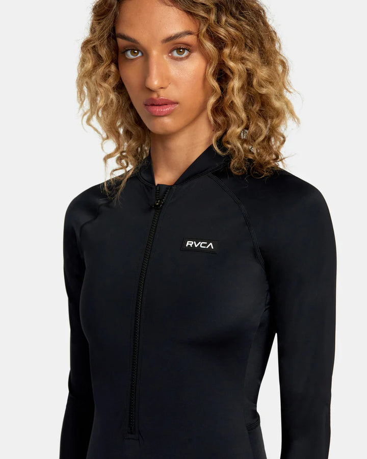 RVCA VA ESSENTIAL LONG-SLEEVE SWIMSUIT