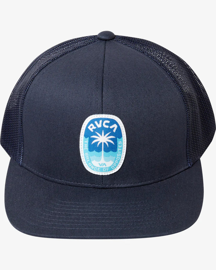 RVCA PRIME PALM TRUCKER HAT