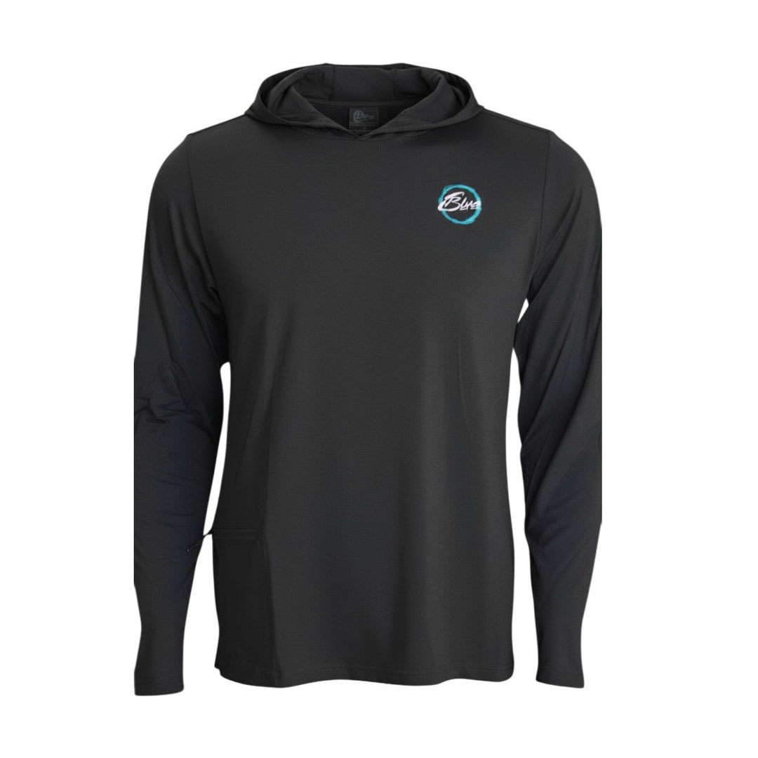 BLUE CAMPTON HOODED RASHGUARD
