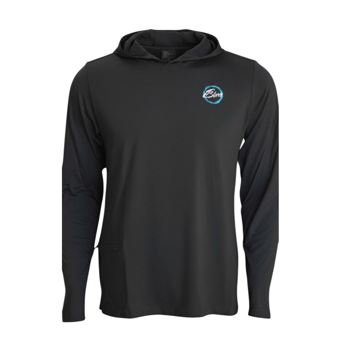 BLUE CAMPTON HOODED RASHGUARD