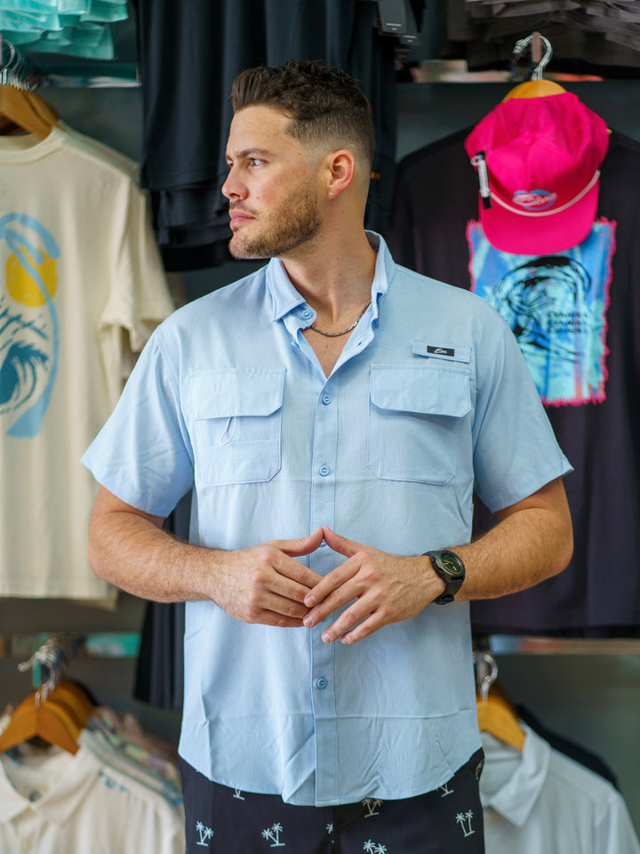 BLUE BIMINI M/C SHIRT