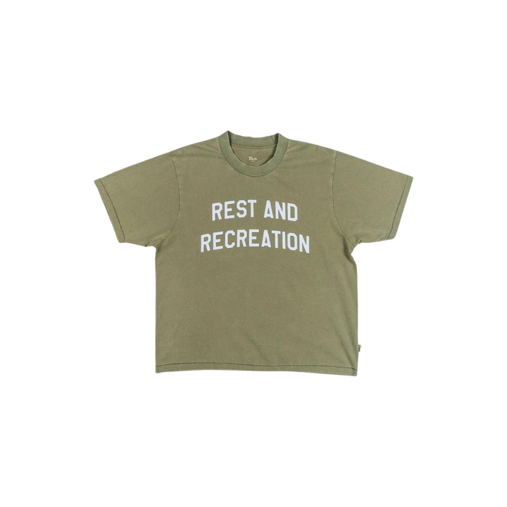 DUVIN REST AN REC ARMY TEE