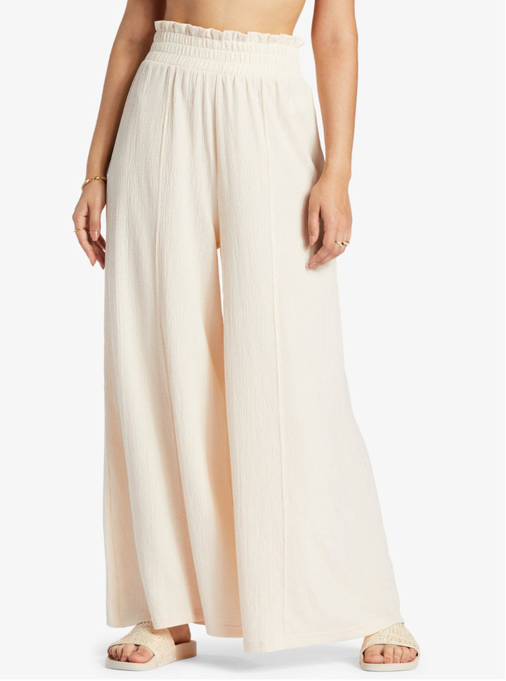 ROXY JETSETTER WIDE LEG PANT