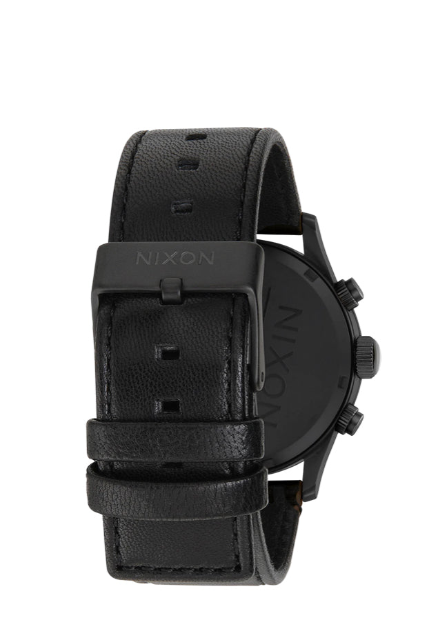 NIXON SENTRY CHRONO LEATHER