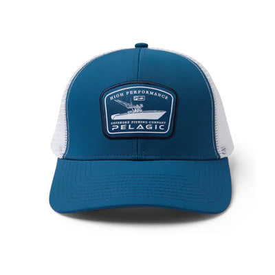 PELAGIC RUNNIN TRUCKER HAT