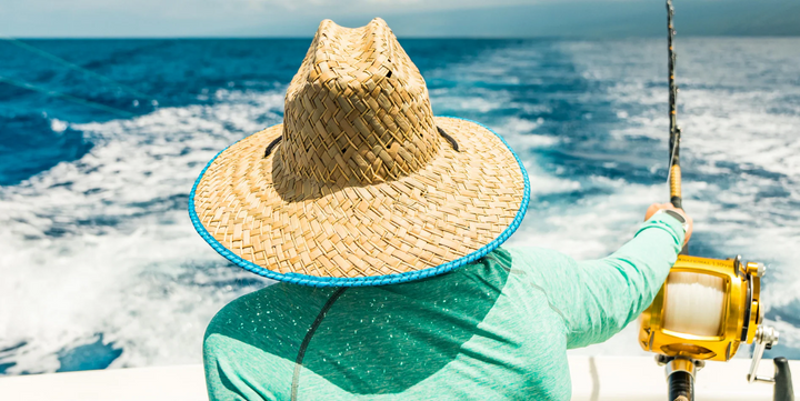 COSTA LIFEGUARD STRAW HAT