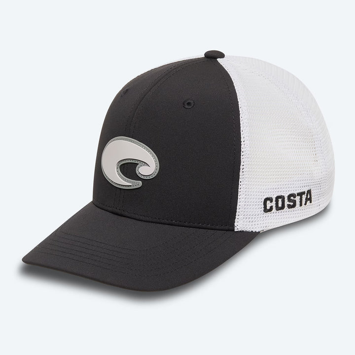COSTA CORE PERFORMANCE TRUCKER - BLACK