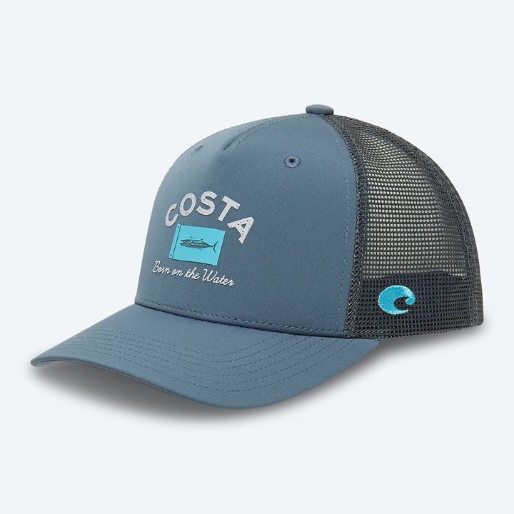 COSTA BANNER TRUCKER-DECK-SHARK