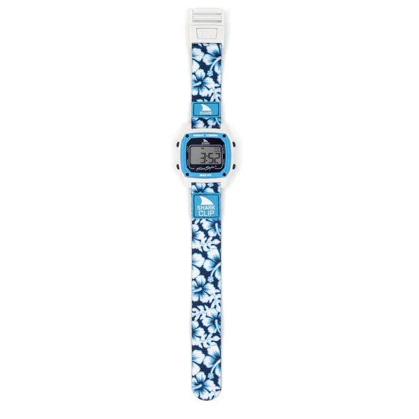 SHARK CLASSIC CLIP BLUE HIBISCUS