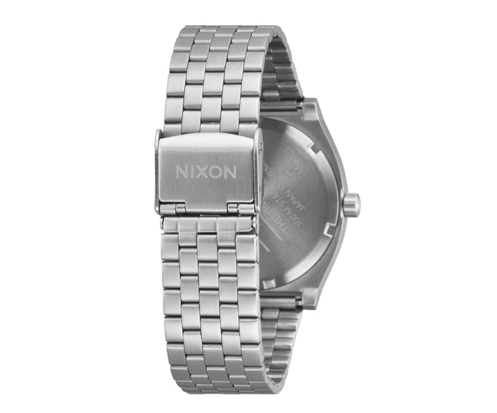 NIXON TIME TELLER - SILVER/PINK