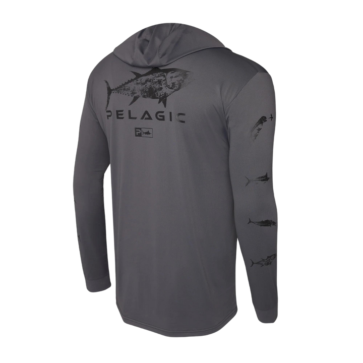 PELAGIC: AQUATEK GYOTAKU HOODED FISHING SHIRT