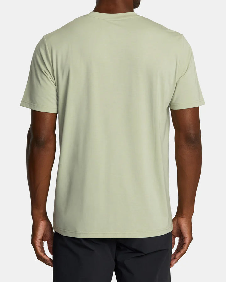 RVCA VA SPORT BALANCE TECHNICAL TRAINING T-SHIRT