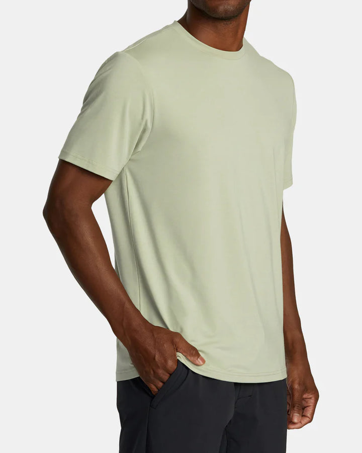 RVCA VA SPORT BALANCE TECHNICAL TRAINING T-SHIRT