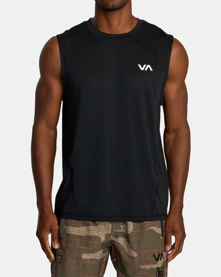 RVCA SPORT VENT MUSCLE PERF