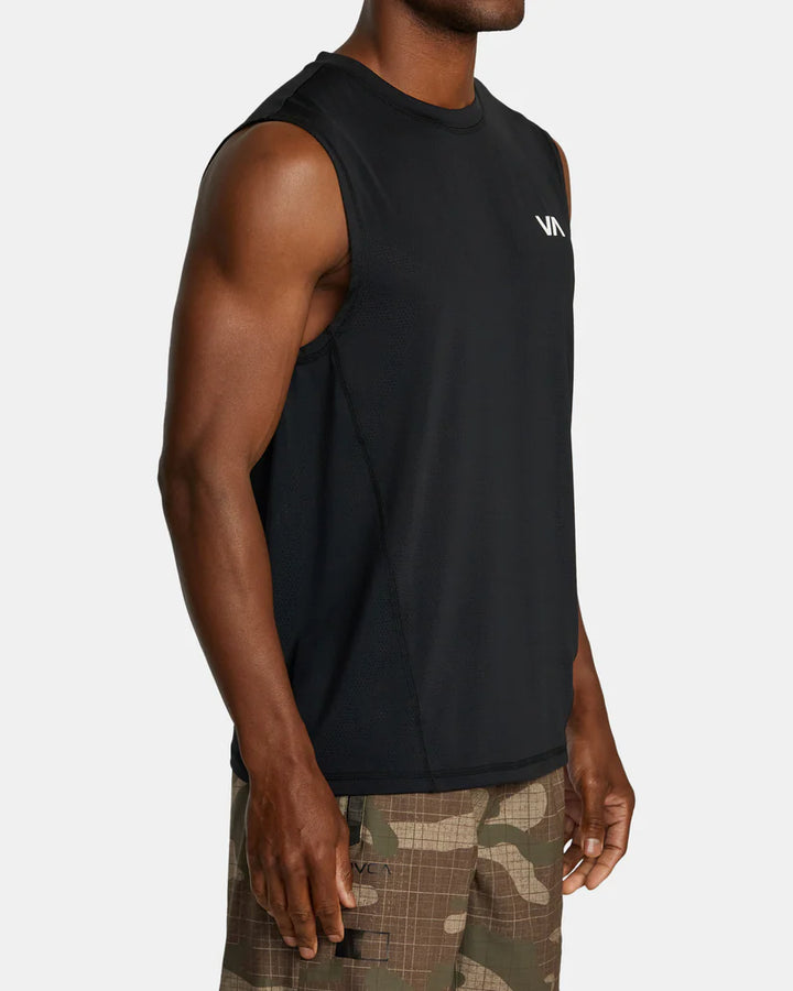 RVCA SPORT VENT MUSCLE PERF