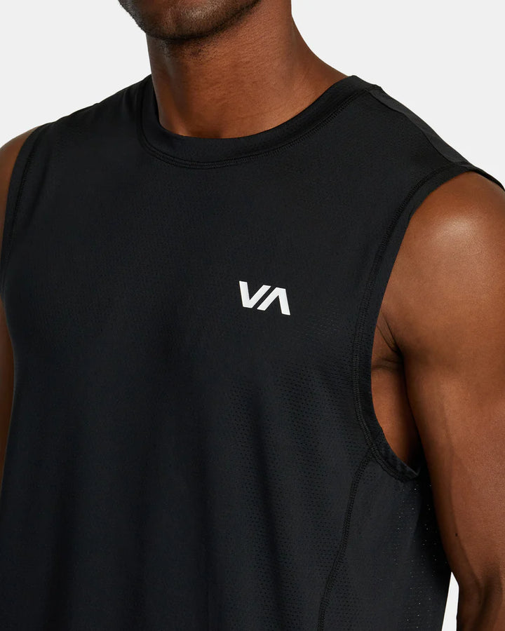 RVCA SPORT VENT MUSCLE PERF