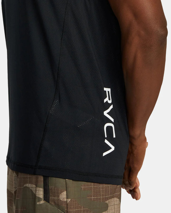 RVCA SPORT VENT MUSCLE PERF