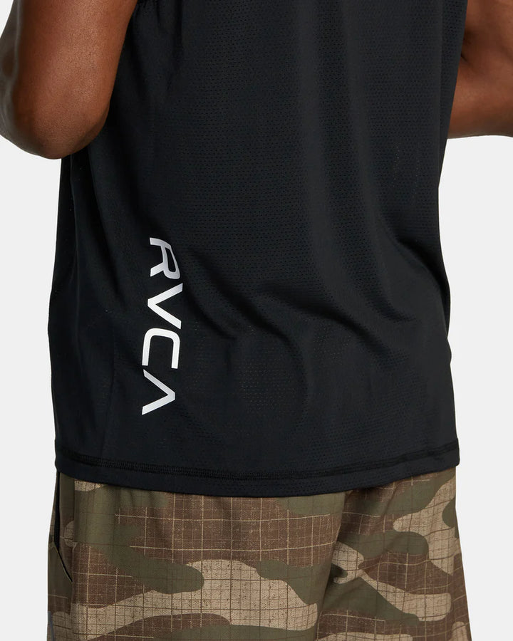 RVCA SPORT VENT MUSCLE PERF