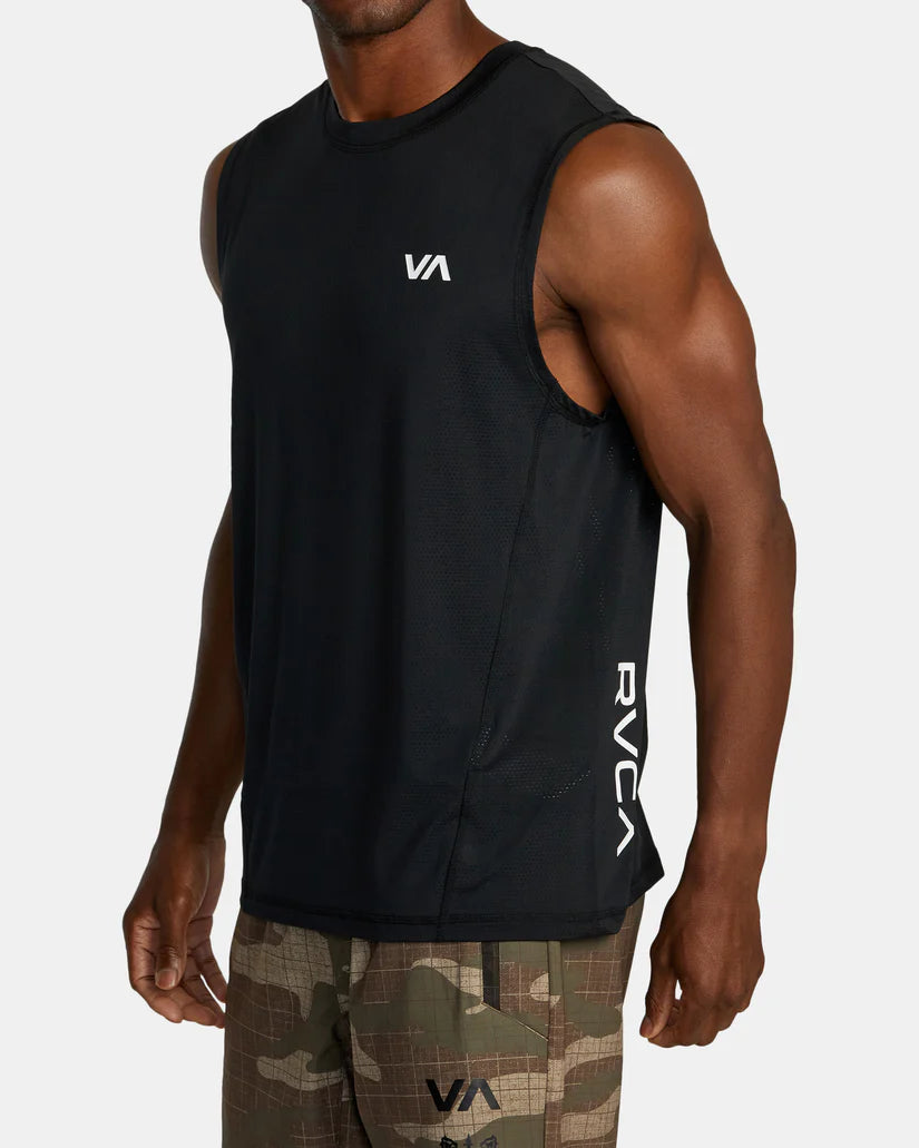 RVCA SPORT VENT MUSCLE PERF