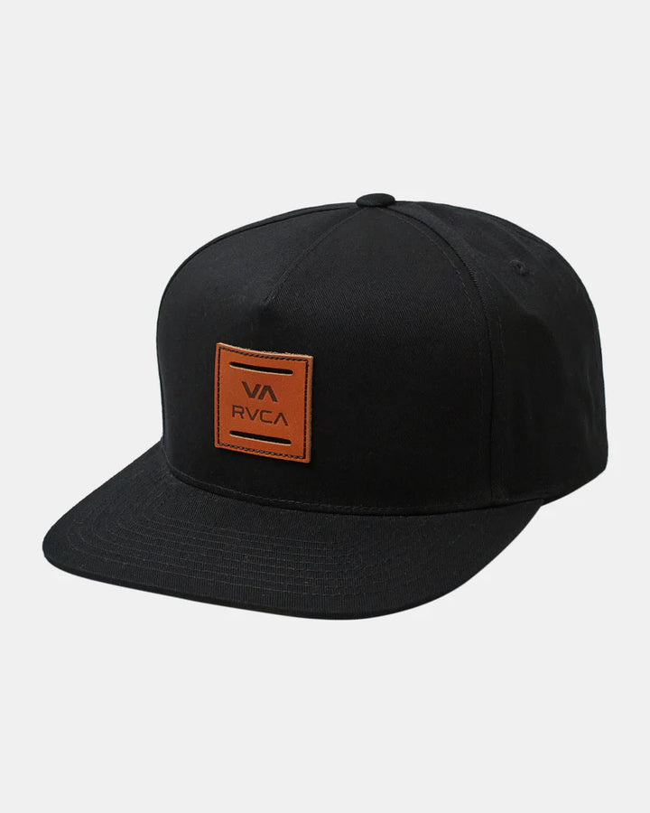 RVCA VA ALL THE WAY SNAPBACK BLK