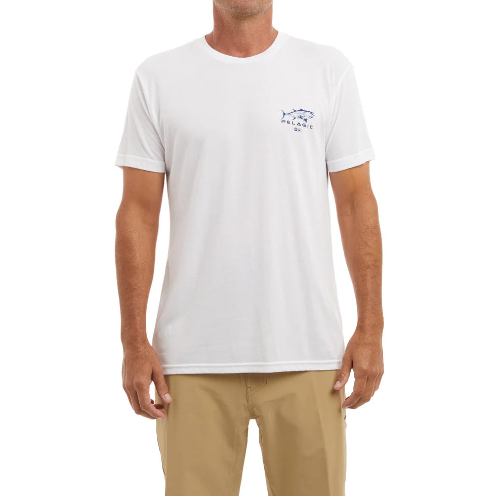 PELAGIC PREM TRIBLEND TEE GYOTAKU TUNA