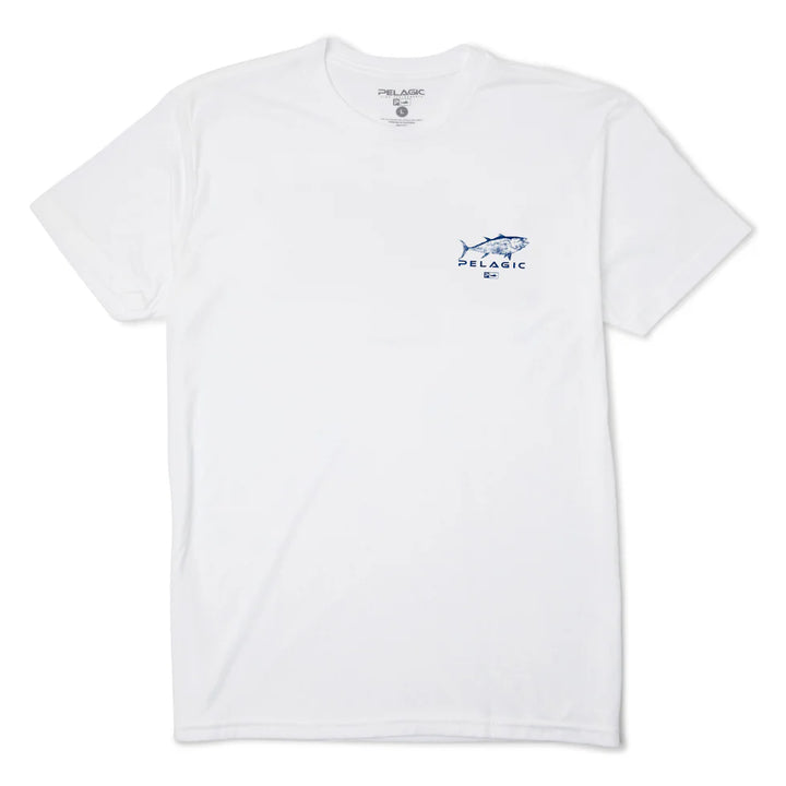 PELAGIC PREM TRIBLEND TEE GYOTAKU TUNA