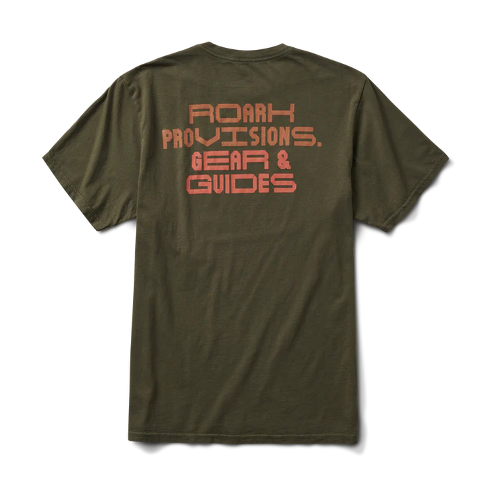 ROARK GEAR AND GUIDES TEE