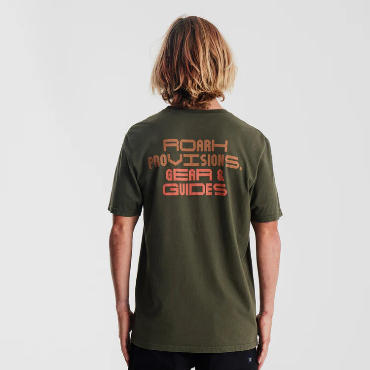 ROARK GEAR AND GUIDES TEE