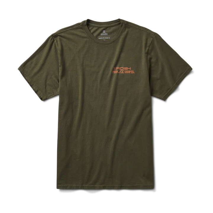 ROARK GEAR AND GUIDES TEE