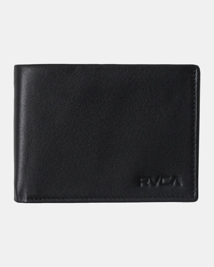 RVCA AUGUST BIFOLD WALLET