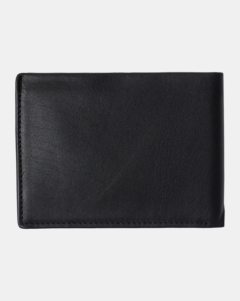 RVCA AUGUST BIFOLD WALLET